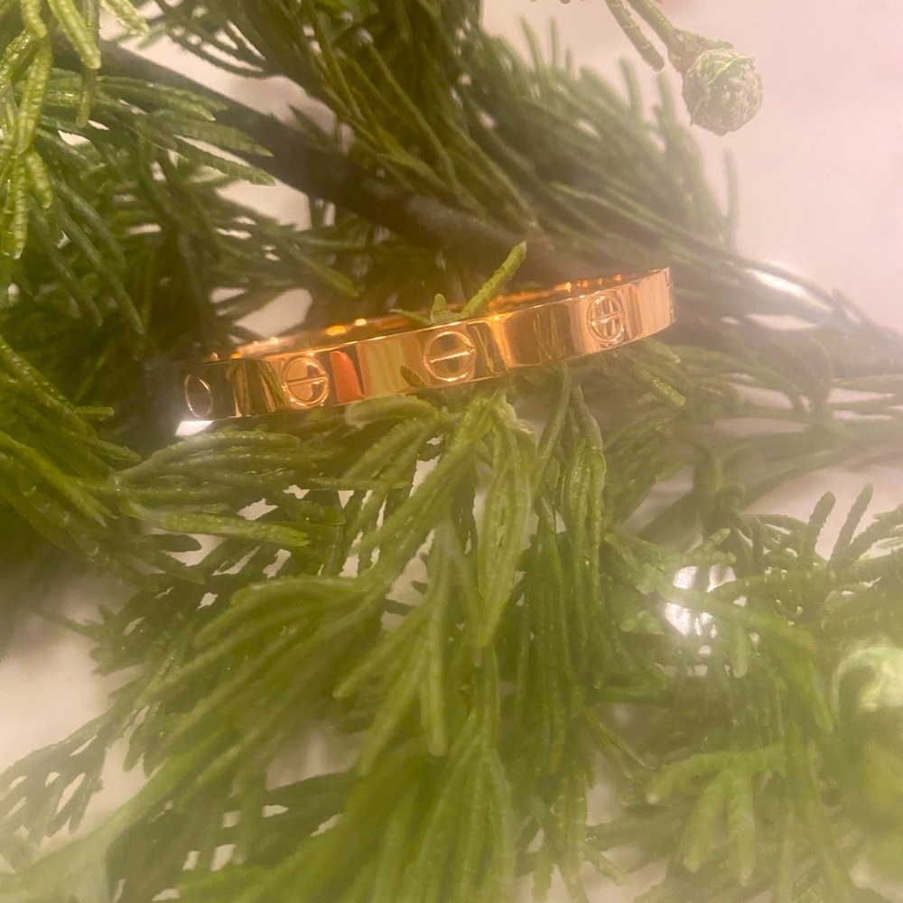 Love Bracelet Rose Gold